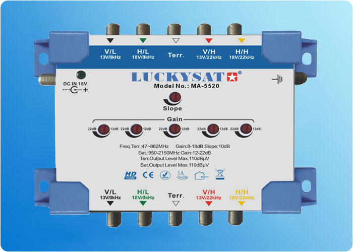 Multiswitch Amplifier /