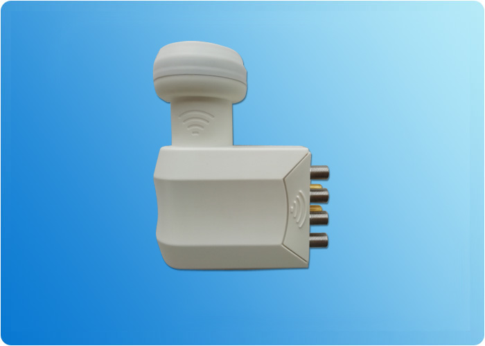 Wide Range plus Quad LNB